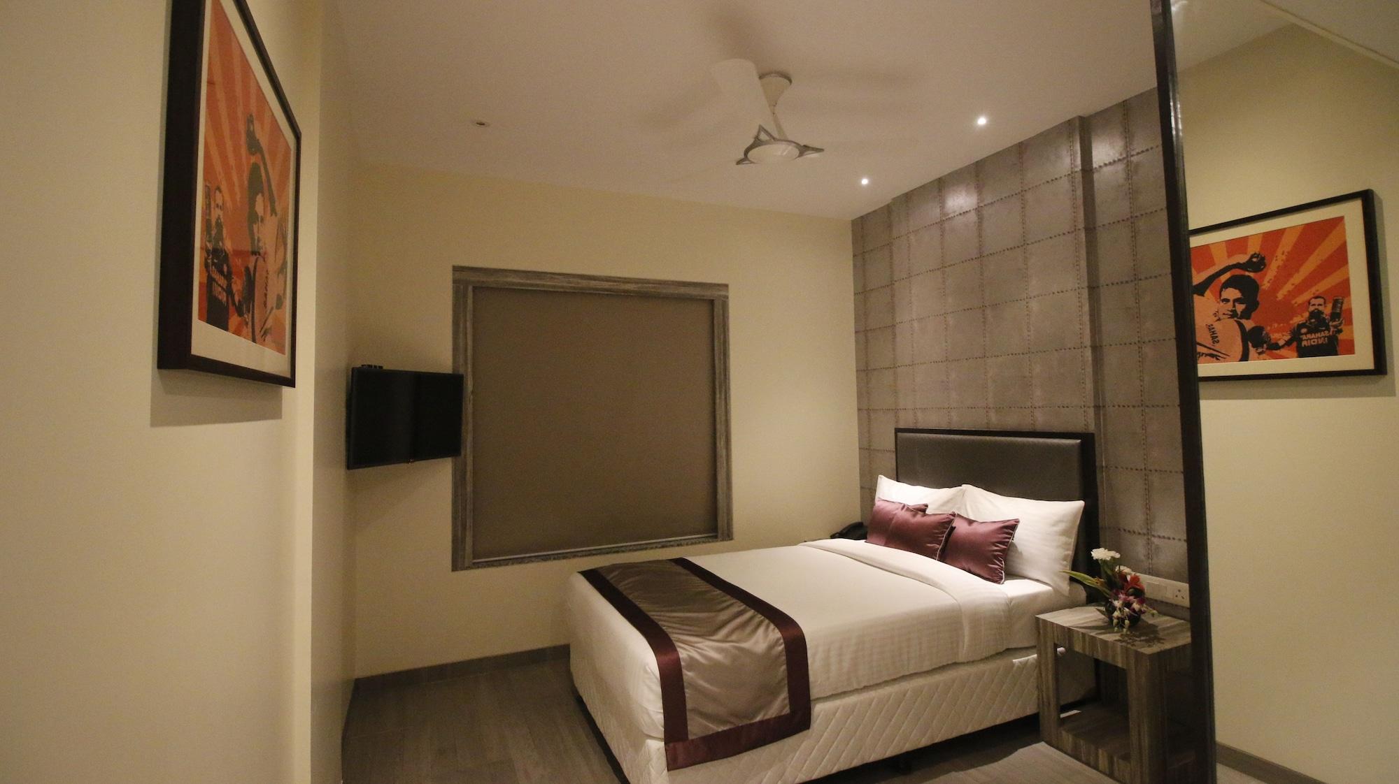 7 Apple Hotel, Vadodara Exterior foto